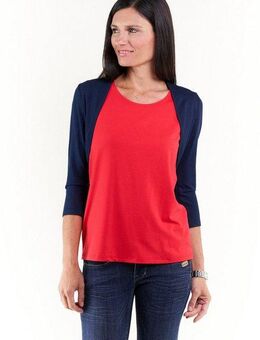 Seidel Moden Shirtjacke mit 3/4 Ärmeln, MADE IN GERMANY