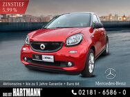 smart ForFour, turbo, Jahr 2019 - Grevenbroich