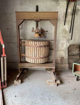 Massive Antike Weinpresse Presse Obstpresse Mostpresse - Owingen