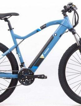 Telefunken E-Bike Mountainbike Aufsteiger M923, 27 Gang Shimano Altus Schaltwerk, Kettenschaltung, Heckmotor, 417,6 Wh, Pedelec, Elektrofahrrad für Damen u. Herren, MTB