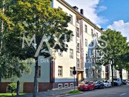 Über 6,5% Rendite - Sehr gepflegte 3-Raum Maisonette - Wohnung mit Balkon in Zwickau - Zwickau