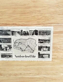Ansichtskarte-Ak-213- Nordseeinsel Föhr. - Nörvenich