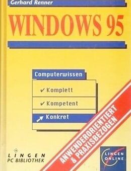WINDOWS 95 - Computerwissen - Andernach