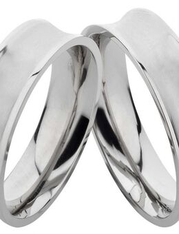Schmale Edelstahlringe E066 Unisex mit Gravur - Aholming