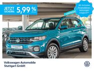 VW T-Cross, 1.0 TSI Life, Jahr 2020 - Stuttgart