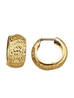 Fascination by Ellen K. Paar Creolen Gold 375 diamantiert