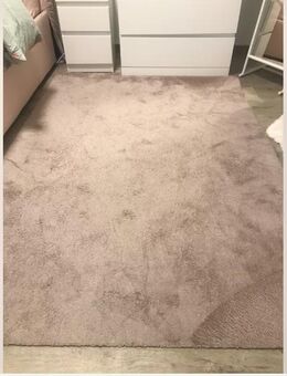 Short pile carpet - Teppich Kurzflor 133x195 cm - Langsur