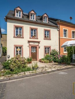 Einzigartig ausgebautes Einfamilienwohnhaus vom Tischlermeister - Kanzem