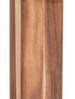 Zeller Present Salz-/Pfeffermühle manuell, (1 Stück), Akazienholz, Höhe ca. Höhe 21,3 cm