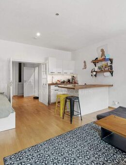 Zentral und großzügig - 1-Zi-Wohnung mit Lift - München