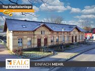 Exklusives Mehrfamilienhaus mit 4 Reihenhäusern - Top-Rendite im Berliner Speckgürtel! - Ludwigsfelde