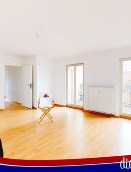 *** Stadtfeld Ost - EBK - Balkon - Altbau - Dachgeschoss*** - Magdeburg