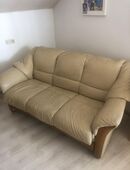 Rolf Benz 3 Sitzer Ledercouch in 36287