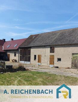 Bauernhof mit Scheune und Stallungen in Alleinlage im OT Patzschwig zu verkaufen! - Bad Schmiedeberg