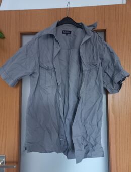 LOGG Herren graues Trekkinghemd L - Dortmund Aplerbeck