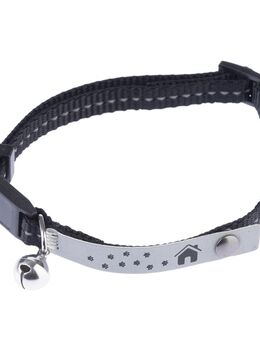 TIAKI Katzenhalsband Home - schwarz