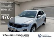 VW T-Roc, 2.0 TSI Sport R-Line DynLicht, Jahr 2021 - Willich Zentrum