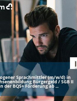 Berufsbezogener Sprachmittler (m/w/d) in der Erwachsenenbildung Bürgergeld / SGB II im Rahmen der BQS+ Förderung ab Qualitätsstufe 2 (DAF, DAZ, DLL, Bachelor, Master) - Erbach (Hessen)