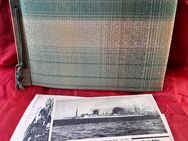 Einzigartiges Foto-Postkartenalbum über eine Reise auf dem Schnelldampfer Columbus nach England und Irland 1934 - Niederfischbach