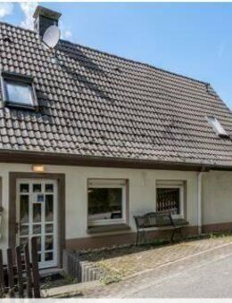 Charmantes Haus sucht Sie. Einfamilienhaus mit Option für zwei Wohnungen! - Schalksmühle