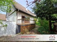 Einfamilienhaus mit Einlieger-Studiowohnung & 2 Garagen in Reichenschwand - Reichenschwand