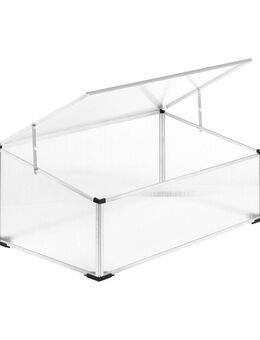 Garten-Frühbeet, mit Aluminiumrahmen - Ingolstadt