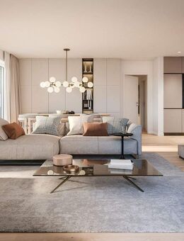 Wohnen im Gru?nen! Wunderschöne 3-Zimmer-Wohnung mit umlaufendem Garten - München