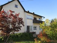 *** Freistehendes Mehrfamilienhaus mit viel Potenzial sucht kreativen Käufer *** - Walldürn