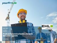 Produktionsmitarbeiter (m/w/d) Betonfertigteile - Südharz