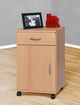 VOGL Möbelfabrik Rollcontainer Barrie, Bürocontainer, (1 St), verschiedene Ausführungen, mit Schubladen, Höhe 67 cm, Made in Germany