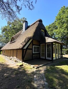 Wohnen, Gäste empfangen & genießen - vielseitiges Landanwesen in ruhiger Alleinlage *** 360 Grad Rundgang *** - Deinstedt