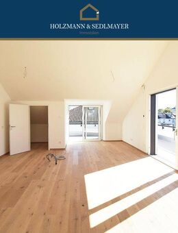 Penthouse-Feeling mit Weitblick - Landshut