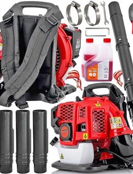 GARTEN Laubbläser STARKES RUCKSACKGEBLÄSE im Starter Set Set534 - Wuppertal