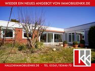 Wohnen mit Privatsphäre - Lichtdurchfluteter Bungalow im Gartenhofstil in Detmerode - Wolfsburg