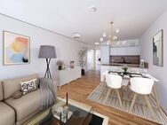 Erstbezug - 3-Zimmerwohnung mit Einbauküche und Terrasse am zukünftigen Gleisbogenpark - Stuttgart