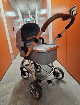Kombi Kinderwagen Osann, Babyschale & viel Zubehör - Leipzig Nord
