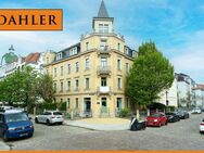 Helle Vier-Raum-Maisonette-Wohnung mit Galerie und Dachterrasse - Dresden