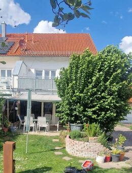 Sehr schöne, familiengerechte Doppelhaushälfte im Grünen in Großmehring - Großmehring