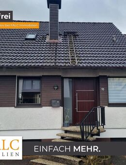 Sackgassenidylle im Herzen der Stadt mit kleiner Einliegerwohnung - Waldbröl