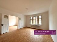 Modernisierte Altbauwohnung mit eigenem Garten und Balkon! - Halle (Saale)