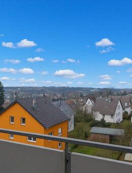 3-Zimmer-Wohntraum im Dachgeschoss - Investieren mit Aussicht - Backnang