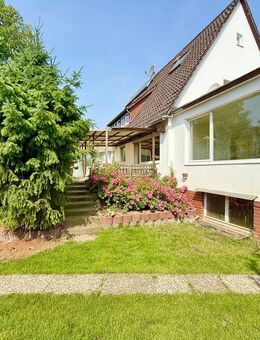 Solide Doppelhaushälfte mit Charme, Gestaltungsmöglichkeiten & schönem Garten in guter Lage - Neustadt (Rübenberge)