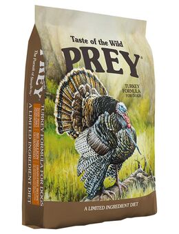 2 + 1 gratis! 3 x 11,4 kg Taste of the Wild Prey - Truthahn