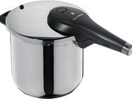 WMF Schnellkochtopf Perfect Premium, 6,5 Liter Dampfkochtopf, Edelstahl, All-in-One-Bedienknopf, Kochanzeige, Sicherheitssystem