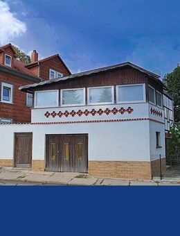 Sanierungsbedürftiges Mehrfamilienhaus - Nur 200 Meter von der Friederiken Therme entfernt - Bad Langensalza