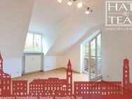 Helle, großzügige Dachgeschoss-Wohnung in ruhiger Lage mit tollem Blick auf Vilshofen! - Vilshofen (Donau)