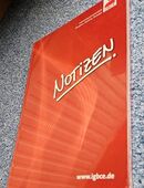 z03) neues IG BCE gebundenes Notizbuch - Notizen DIN A4 - kariert - Notizblock IGBCE in 30823