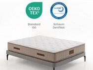 Taschenfederkernmatratze Majestät Premium, Top-Matratze mit über 1000 4,5-Sterne-Bewertungen, Yatas Bedding, 30 cm hoch, Matratze in 90x200 cm, 140x200 cm und weiteren Größen