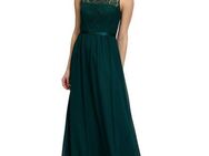 Vera Mont Cocktailkleid Vera Mont Abendkleid mit Spitze Bogenkante