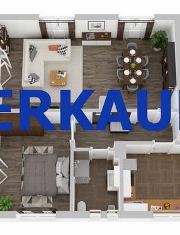 VERKAUFT - EXKLUSIV - 2,5-Zimmer-Wohnung mit großem Balkon und Stellplatz - auch als Kapitalanlage geeignet - Radolfzell (Bodensee)